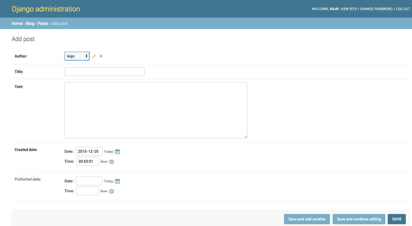 How To Display Scraping Data In Django Admin Panel Devnote Stack ...